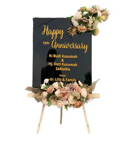 Papan Bunga Akrilik Karangjambe