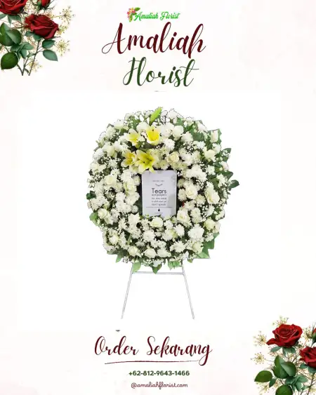 Krans Bunga Duka Karangjambe