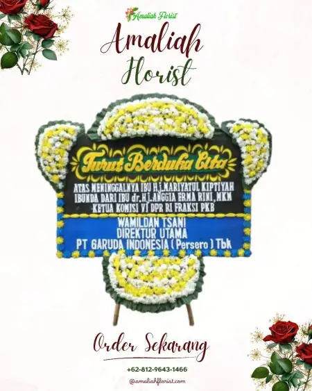 Papan Bunga Duka Karangjambe